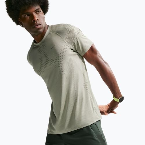 Férfi futópóló Nike Stride Dri-Fit ADV spruce fog/light army