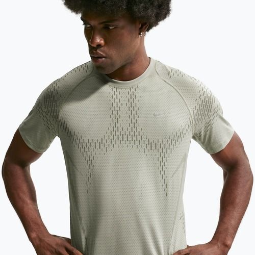 Férfi futópóló Nike Stride Dri-Fit ADV spruce fog/light army