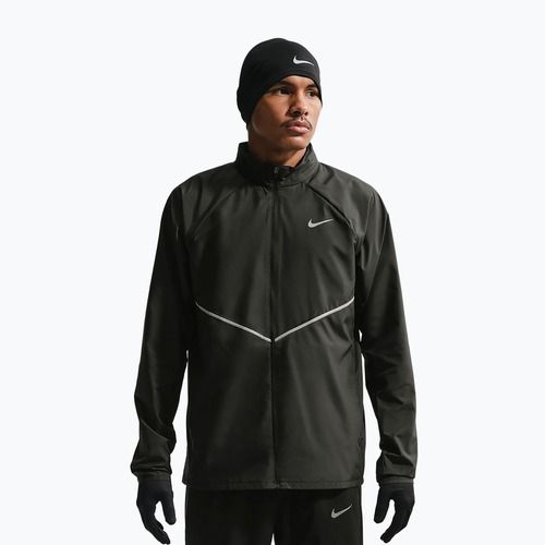 Férfi futódzseki Nike Miler Repel UV black/black