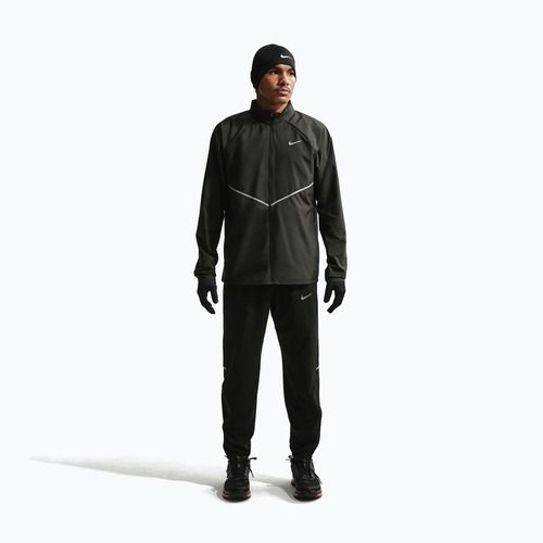 Férfi futódzseki Nike Miler Repel UV black/black