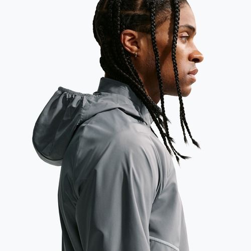 Férfi futódzseki Nike Miler Repel UV smoke grey/smoke grey