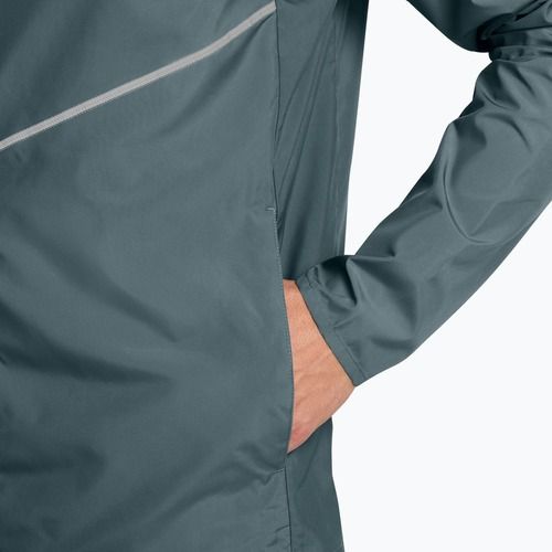 Férfi futódzseki Nike Miler Repel UV mineral slate