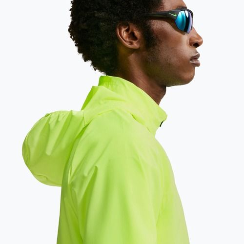 Férfi futódzseki Nike Miler Repel UV volt ice/volt ice