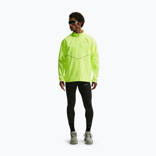Férfi futódzseki Nike Miler Repel UV volt ice/volt ice