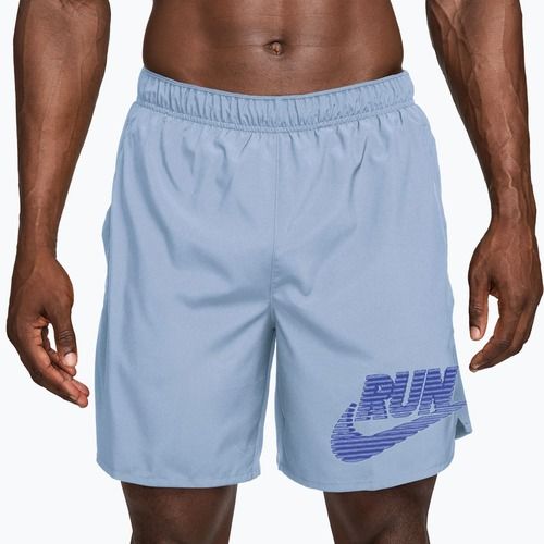 Férfi futóshort Nike Challenger Dri-Fit Brief-Lined 7" hydrogen blue/lapis