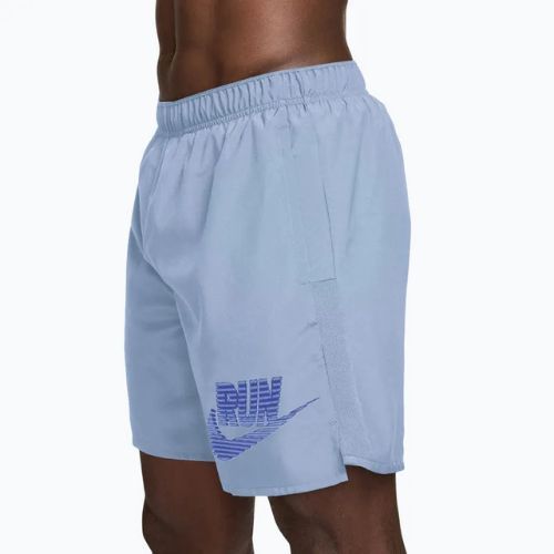 Férfi futóshort Nike Challenger Dri-Fit Brief-Lined 7" hydrogen blue/lapis