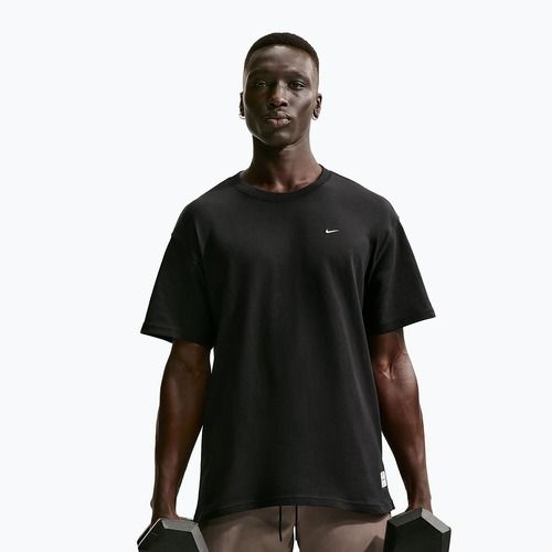 Férfi edzőpóló Nike N.A.C black