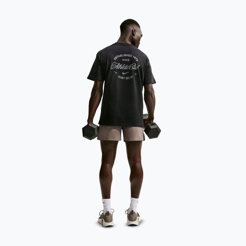 Férfi edzőpóló Nike N.A.C black