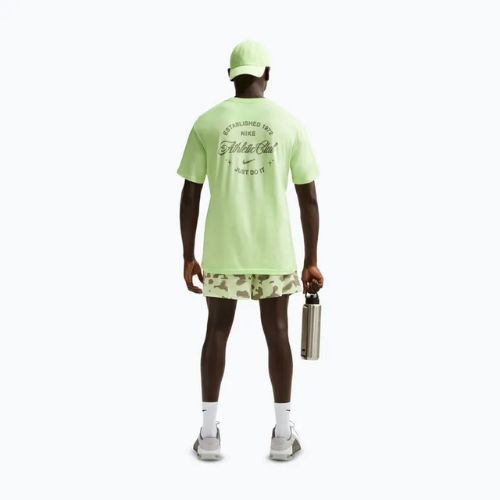 Férfi edzőpóló Nike N.A.C light liquid lime