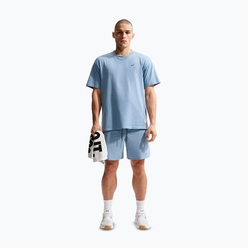 Férfi edzőpóló Nike N.A.C work blue