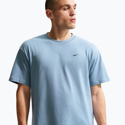 Férfi edzőpóló Nike N.A.C work blue