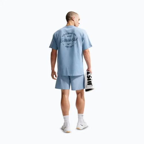 Férfi edzőpóló Nike N.A.C work blue