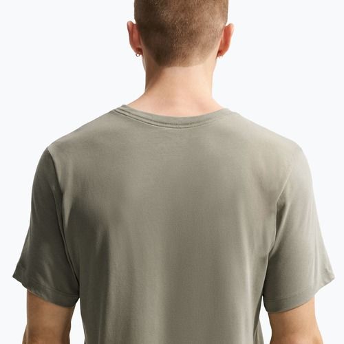 Férfi futópóló Nike Dri-Fit Running silver sage/spruce fog