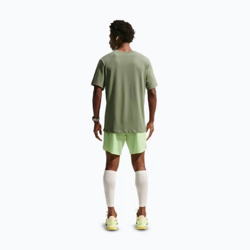 Férfi futópóló Nike Dri-Fit Running silver sage