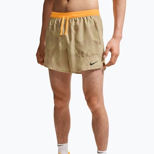 Férfi futóshort Nike Stride Dri-Fit Brief Lined 5" linen