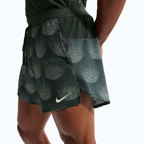 Férfi futóshort Nike Stride Dri-Fit Brief Lined 5" black spruce