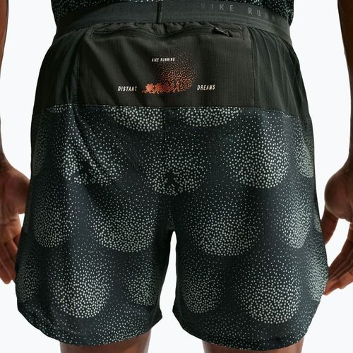 Férfi futóshort Nike Stride Dri-Fit Brief Lined 5" black spruce