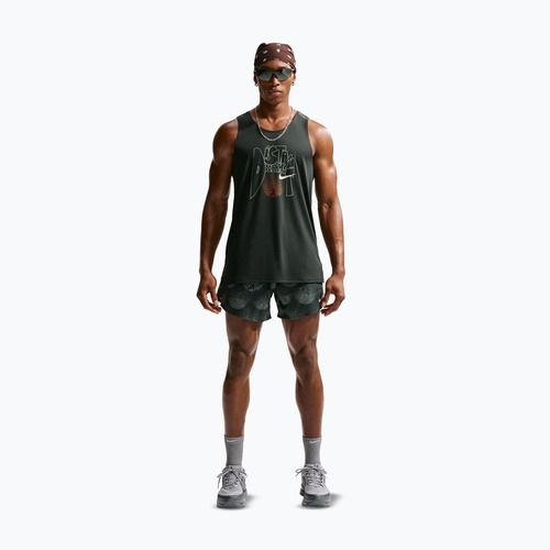 Férfi futóshort Nike Stride Dri-Fit Brief Lined 5" black spruce