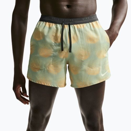 Férfi futóshort Nike Stride Dri-Fit Brief Lined 5" jade horizon