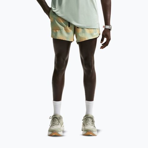Férfi futóshort Nike Stride Dri-Fit Brief Lined 5" jade horizon
