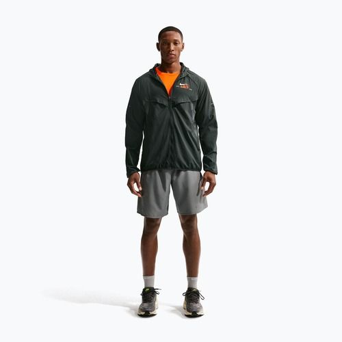 Férfi futódzseki Nike Stride Repel UV black spruce
