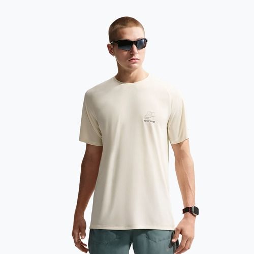 Férfi futópóló Nike Stride Dri-Fit ADV coconut milk