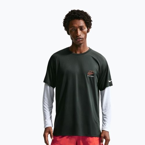 Férfi futópóló Nike Stride Dri-Fit ADV black spruce