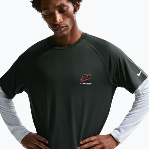 Férfi futópóló Nike Stride Dri-Fit ADV black spruce