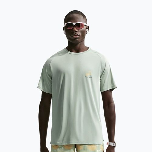 Férfi futópóló Nike Stride Dri-Fit ADV jade horizon