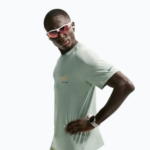 Férfi futópóló Nike Stride Dri-Fit ADV jade horizon
