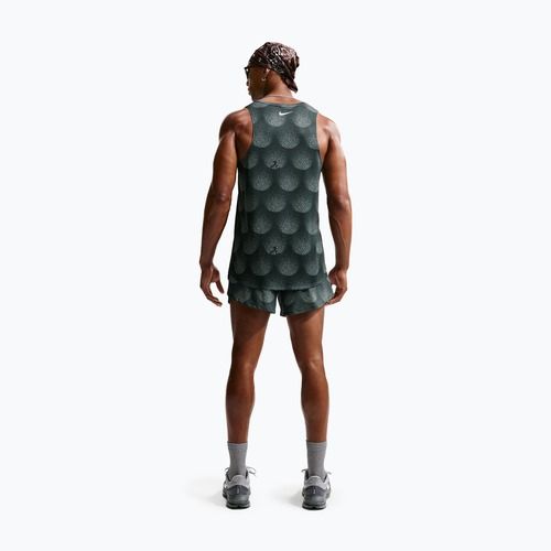 Férfi futópóló Nike Stride Dri-Fit ADV black spruce