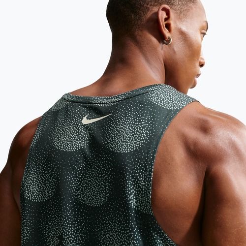 Férfi futópóló Nike Stride Dri-Fit ADV black spruce