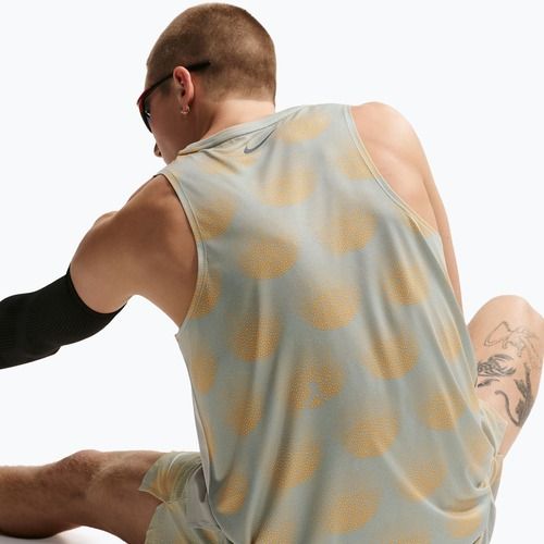 Férfi futópóló Nike Stride Dri-Fit ADV jade horizon/linen
