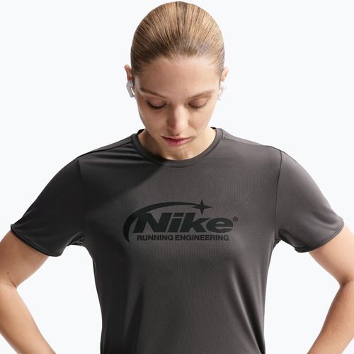 Női futópóló Nike Swift Dri-Fit medium ash