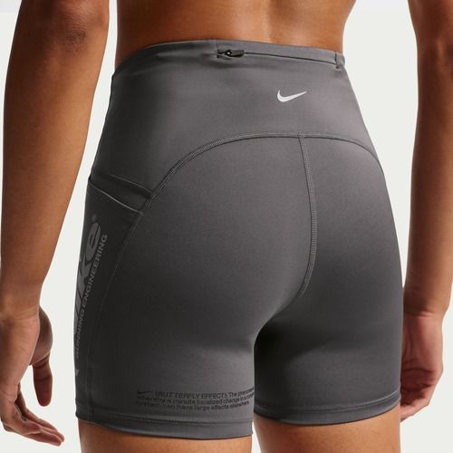 Női leggings Nike Swift High Waisted 4" medium ash