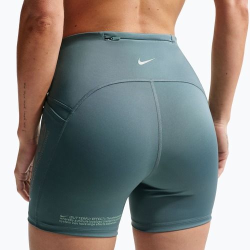 Női leggings Nike Swift High Waisted 4" mineral slate