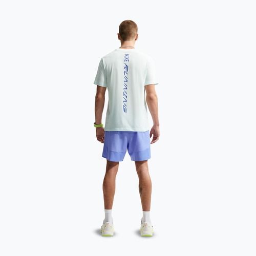 Férfi futópóló Nike AeroSwift Dri-Fit barely green/lapis