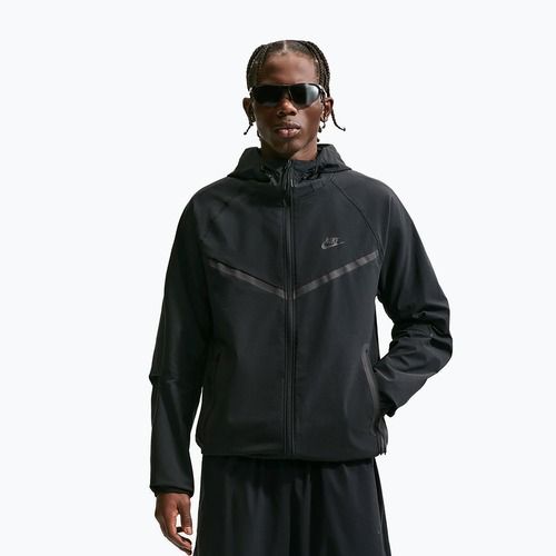Férfi dzseki Nike Tech Woven Full Zip Windrunner black