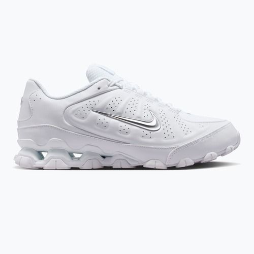 Női cipők Nike Reax 8 LTR white/pure platinum/metallic silver