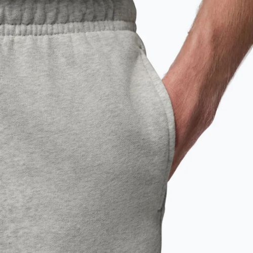Férfi rövidnadrág Nike Jordan Fleece grey heather/black