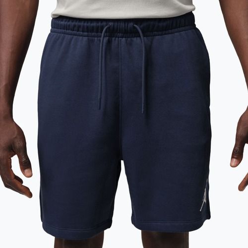 Férfi rövidnadrág Jordan Fleece midnight navy/white