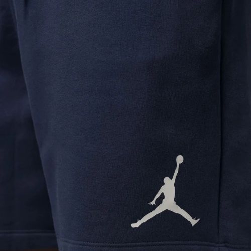 Férfi rövidnadrág Jordan Fleece midnight navy/white