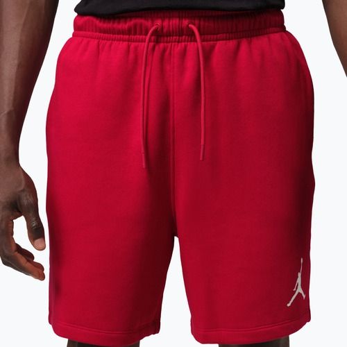 Férfi rövidnadrág Nike Jordan Fleece gym red/white