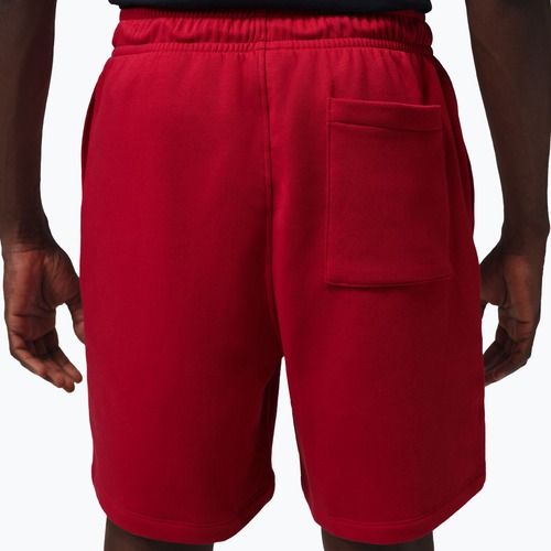 Férfi rövidnadrág Nike Jordan Fleece gym red/white