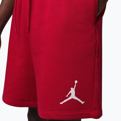 Férfi rövidnadrág Nike Jordan Fleece gym red/white