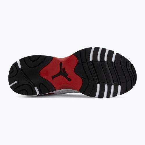 Nike Jordan Trunner Flow cipő fehér/edzőtermi piros/fémes ezüst/fekete