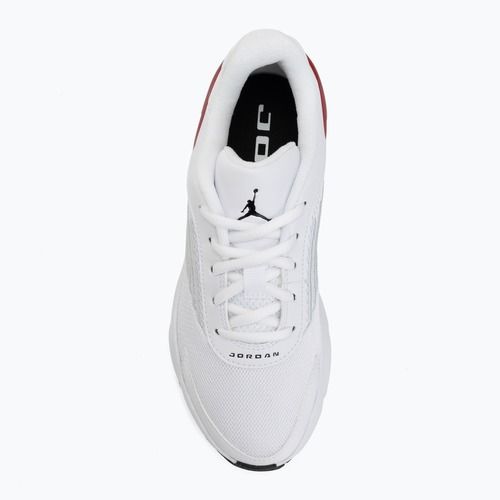 Nike Jordan Trunner Flow cipő fehér/edzőtermi piros/fémes ezüst/fekete