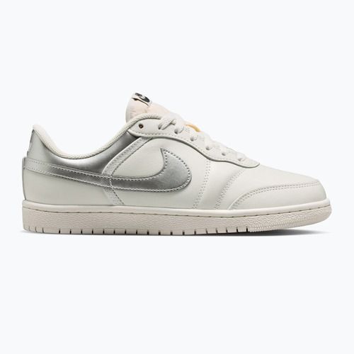 Női cipők Nike Air Jordan Skyline Low swan/black/metallic silver