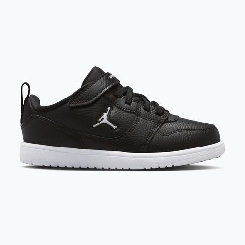 Gyerekcipők Nike Jordan Court Connect Low black/white