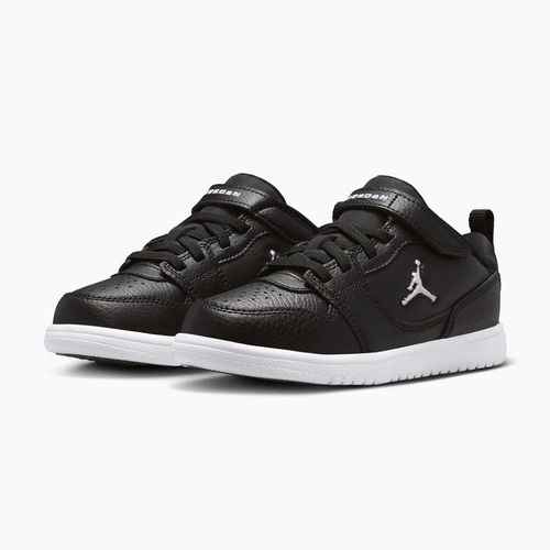 Gyerekcipők Nike Jordan Court Connect Low black/white